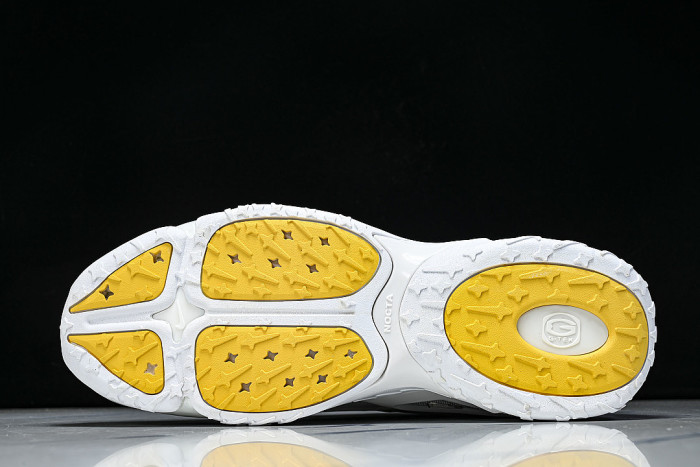 DZ7293-100 HOT STEP 2 WHITE/CHROME/UNIVERSITY GOLD