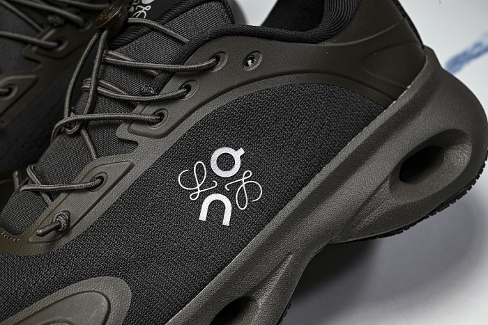 ON RUNNING LEISURE SPORTS SHOES BLACK/BLACK/BLACK