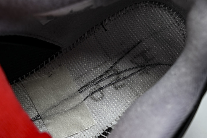 IX8180-001 AIR JORDAN 4 RETRO BRED AJ4 CASUAL SHOES BLACK/INKINESS