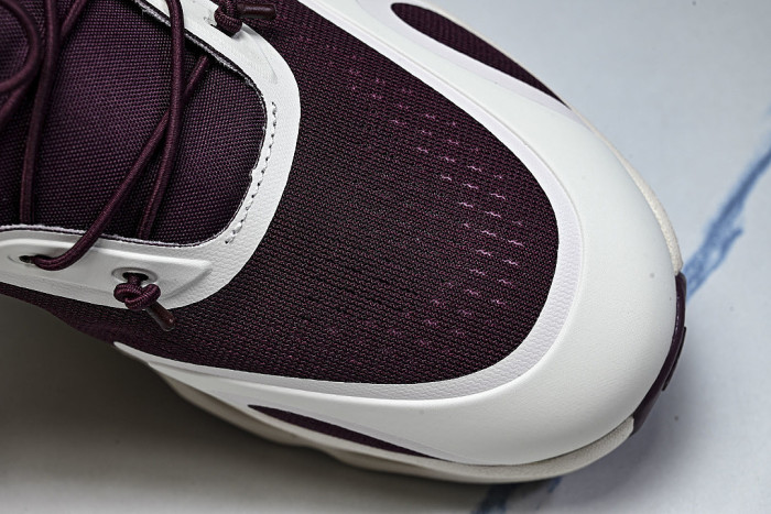 ON RUNNING LEISURE SPORTS SHOES WHITE/WINE RED