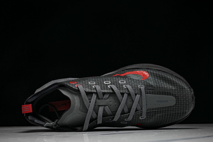 HM9697-002 AVA X BREATHABLE AND SUPPORTIVE RUNNING SHOES BLACK/GREY/RED