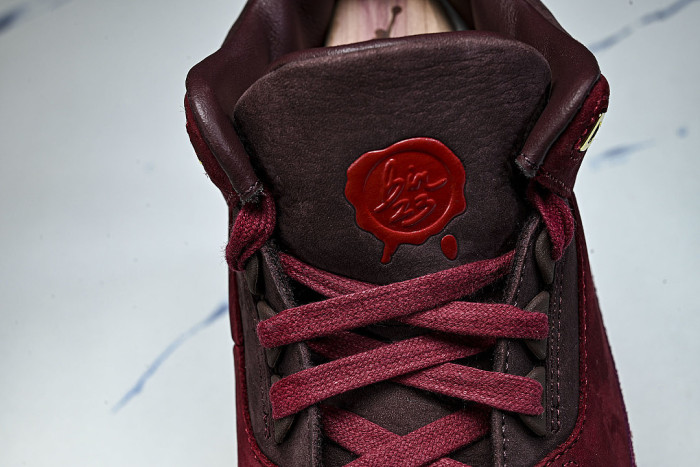 IO7744-600 JORDAN 3 RETRO PRM TEAM RED/METALLIC GOLD/BURGUNDY CRUSH/COCONUT MILK/SMOKEY MAUVE