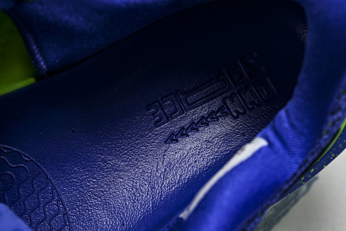 CZ0176-301 AIR ZOOM G.T.CUT EP PRACTICAL SERIES BASKETBALL SHOES KLEIN BLUE/FLUORESCENT GREEN
