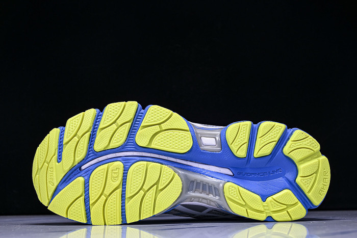 T485N-9101 GEL-NIMBUS 16 SPORTIVE CASUAL RUNNING SHOES WHITE/BLUE/SILVER/GREEN