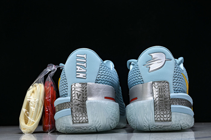 IU0779-400 AIR ZOOM G.T.CUT EP PRACTICAL SERIES BASKETBALL SHOES SKY BLUE/LIGHT BLUE