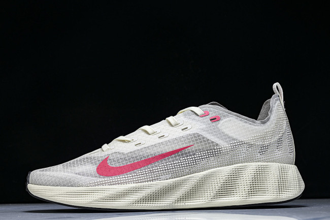 HM9697-013 AVA X BREATHABLE AND SUPPORTIVE RUNNING SHOES GREY/WHITE/PINK
