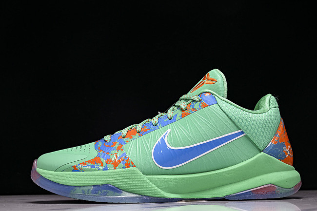 IX1200-300 KOBE 5 PROTRO MENTA/BLUE GLOW/ORANGE HORIZON