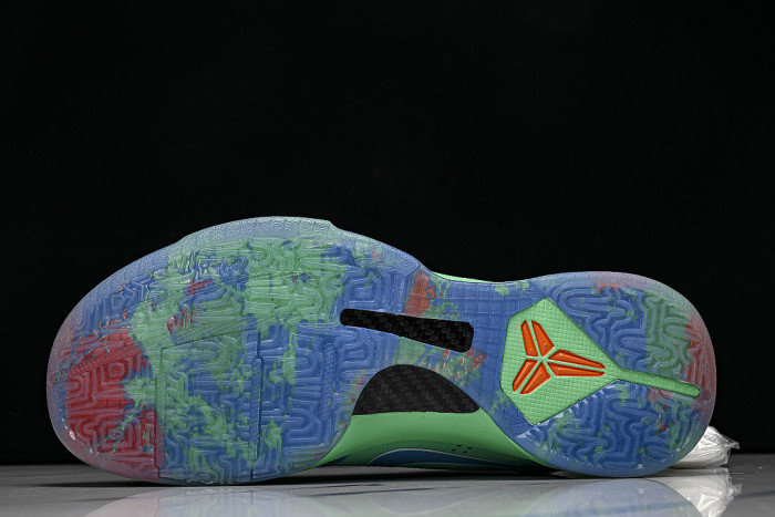 IX1200-300 KOBE 5 PROTRO MENTA/BLUE GLOW/ORANGE HORIZON