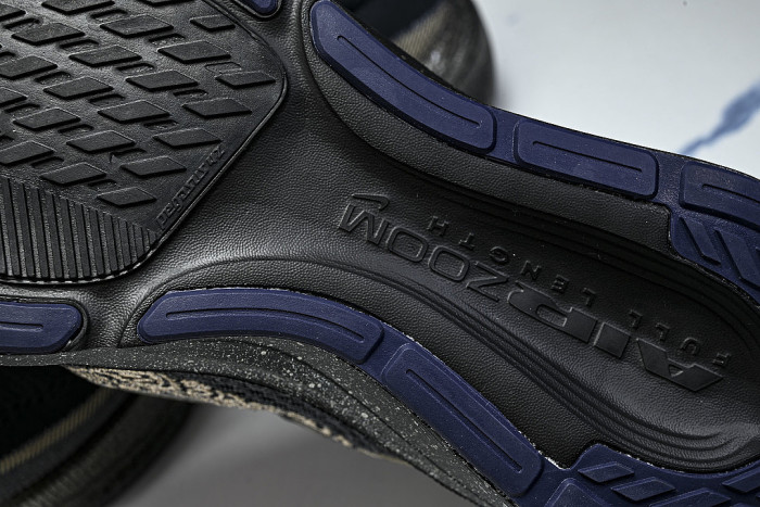 IR7192-001 AIR ZOOM PEGASUS 42 BLACK/PITCH BLUE/BLACKENED BLUE/BLUR