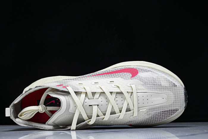 HM9697-013 AVA X BREATHABLE AND SUPPORTIVE RUNNING SHOES GREY/WHITE/PINK