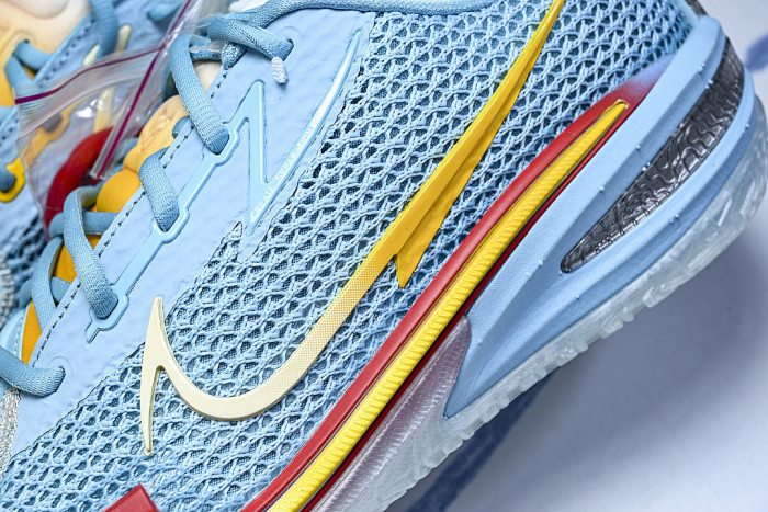 IU0779-400 AIR ZOOM G.T.CUT EP PRACTICAL SERIES BASKETBALL SHOES SKY BLUE/LIGHT BLUE