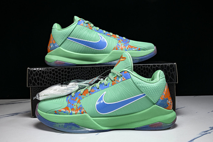 IX1200-300 KOBE 5 PROTRO MENTA/BLUE GLOW/ORANGE HORIZON