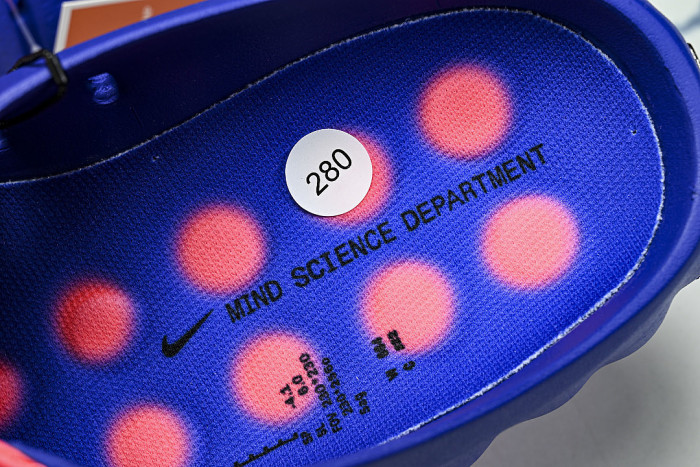 IZ6659-400 MIND 001 AMP SLIDE PURPLE / NEON PINK