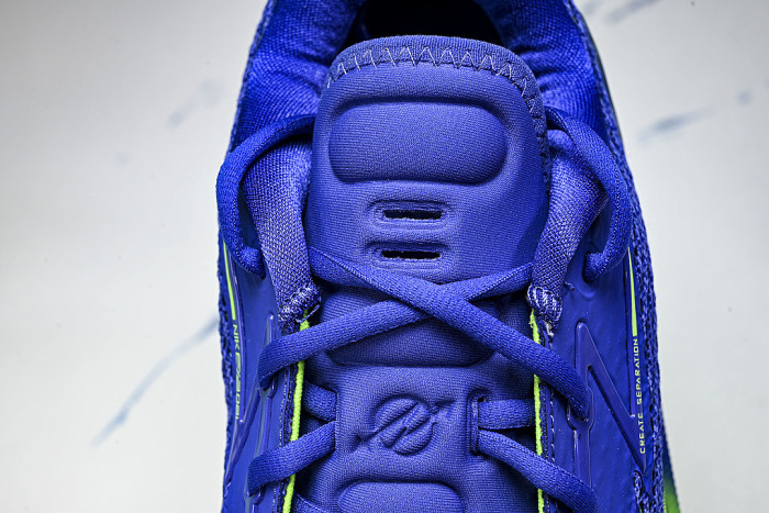 CZ0176-301 AIR ZOOM G.T.CUT EP PRACTICAL SERIES BASKETBALL SHOES KLEIN BLUE/FLUORESCENT GREEN