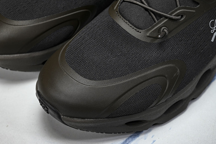 ON RUNNING LEISURE SPORTS SHOES BLACK/BLACK/BLACK
