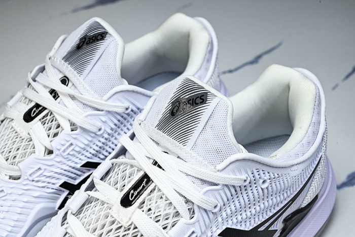 1041A370-100 COURT FF 3 WHITE/BLACK/WHITE