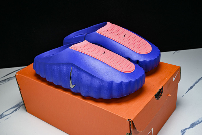 IZ6659-400 MIND 001 AMP SLIDE PURPLE / NEON PINK