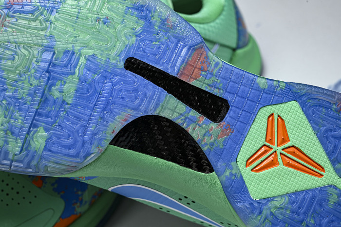 IX1200-300 KOBE 5 PROTRO MENTA/BLUE GLOW/ORANGE HORIZON