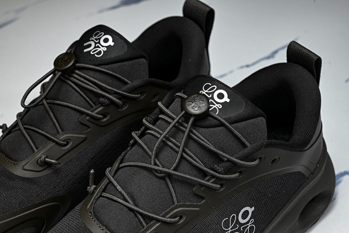 ON RUNNING LEISURE SPORTS SHOES BLACK/BLACK/BLACK