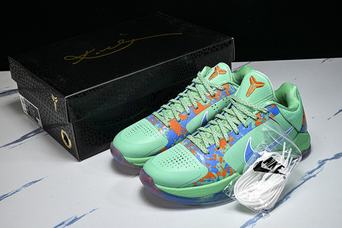 IX1200-300 KOBE 5 PROTRO MENTA/BLUE GLOW/ORANGE HORIZON