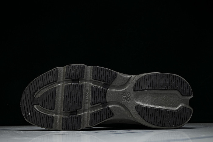 ON RUNNING LEISURE SPORTS SHOES BLACK/BLACK/BLACK