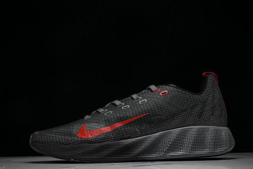 HM9697-002 AVA X BREATHABLE AND SUPPORTIVE RUNNING SHOES BLACK/GREY/RED