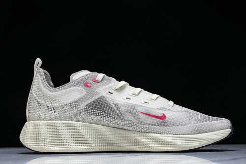 HM9697-013 AVA X BREATHABLE AND SUPPORTIVE RUNNING SHOES GREY/WHITE/PINK