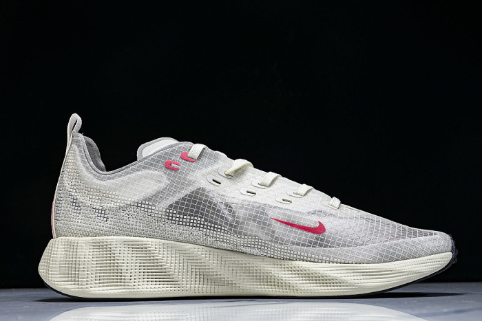 HM9697-013 AVA X BREATHABLE AND SUPPORTIVE RUNNING SHOES GREY/WHITE/PINK
