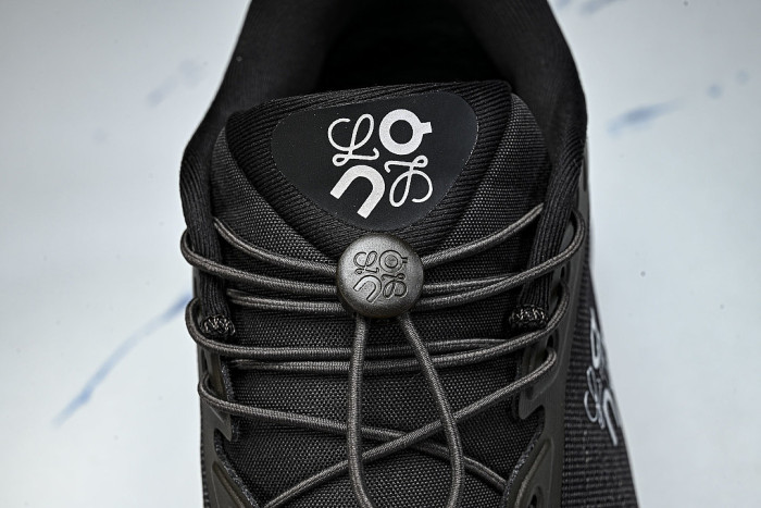 ON RUNNING LEISURE SPORTS SHOES BLACK/BLACK/BLACK