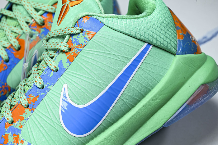 IX1200-300 KOBE 5 PROTRO MENTA/BLUE GLOW/ORANGE HORIZON