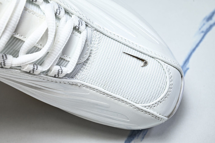 DZ7293-100 HOT STEP 2 WHITE/CHROME/UNIVERSITY GOLD