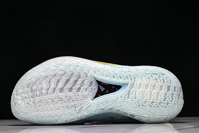 IU0779-400 AIR ZOOM G.T.CUT EP PRACTICAL SERIES BASKETBALL SHOES SKY BLUE/LIGHT BLUE