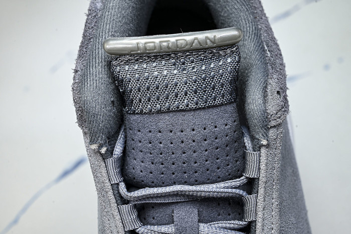 FJ3460-012 JORDAN 14 RETRO FLINT GREY/STEALTH GREY/WHITE