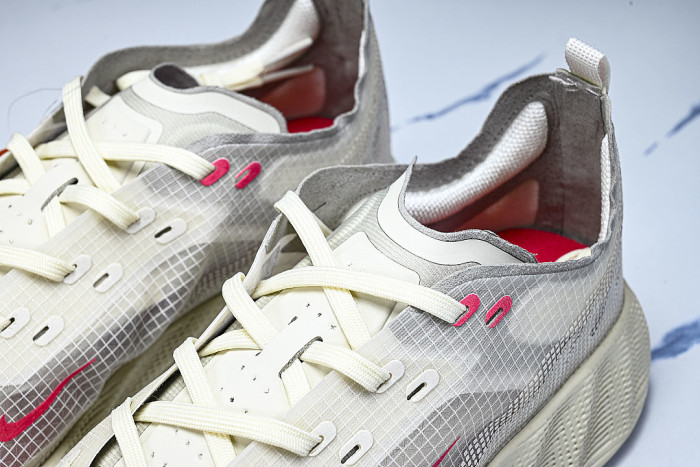 HM9697-013 AVA X BREATHABLE AND SUPPORTIVE RUNNING SHOES GREY/WHITE/PINK