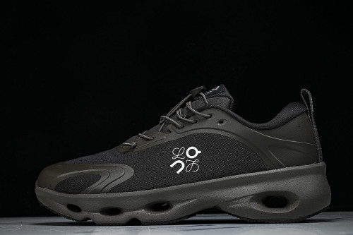 ON RUNNING LEISURE SPORTS SHOES BLACK/BLACK/BLACK