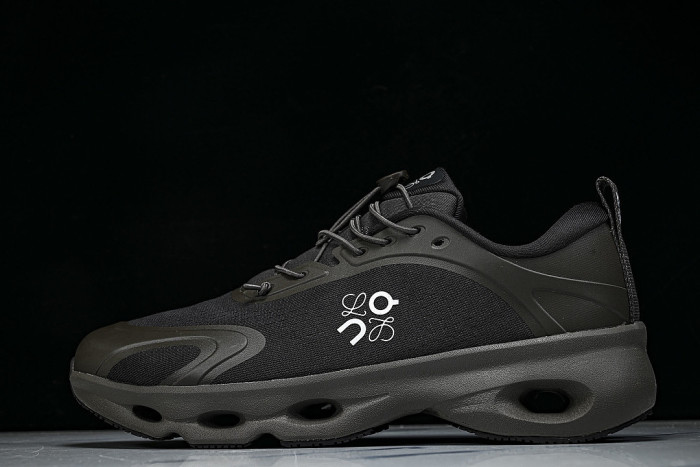 ON RUNNING LEISURE SPORTS SHOES BLACK/BLACK/BLACK