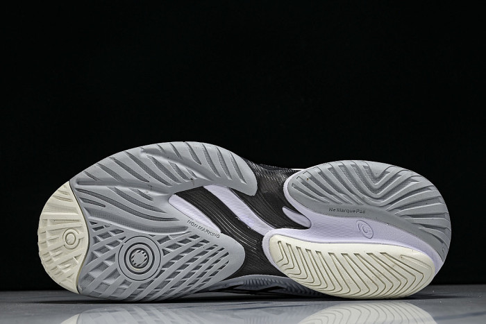 1041A370-100 COURT FF 3 WHITE/BLACK/WHITE