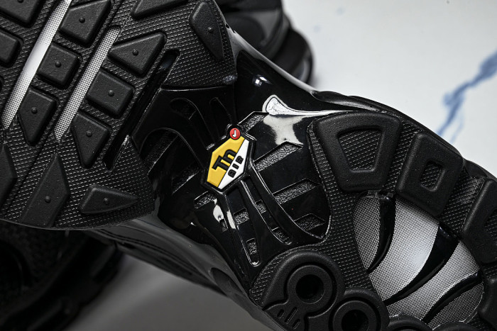 604133-050 AIR MAX PLUS BLACK/BLACK-BLACK