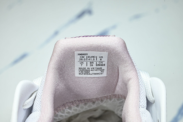 1042A221-104 COURT FF 3 CLAY WHITE/WATERSHED ROSE