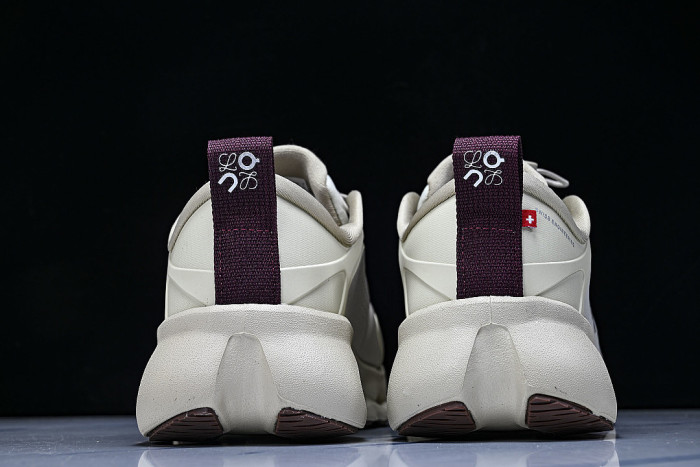 ON RUNNING LEISURE SPORTS SHOES BEIGE/BEIGE/BEIGE