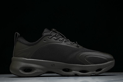 ON RUNNING LEISURE SPORTS SHOES BLACK/BLACK/BLACK