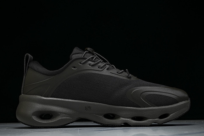 ON RUNNING LEISURE SPORTS SHOES BLACK/BLACK/BLACK