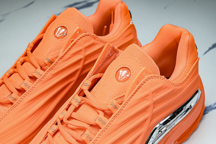 DZ7293-800 HOT STEP 2 TOTAL ORANGE/UNIVERSITY GOLD/CHROME