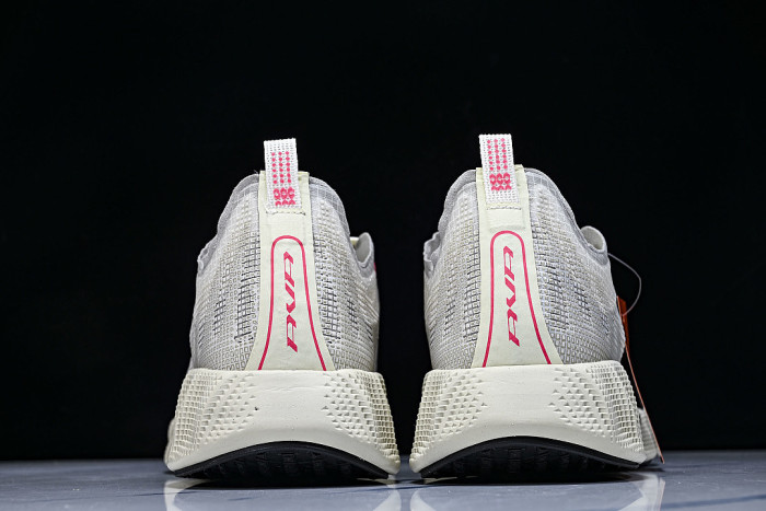 HM9697-013 AVA X BREATHABLE AND SUPPORTIVE RUNNING SHOES GREY/WHITE/PINK