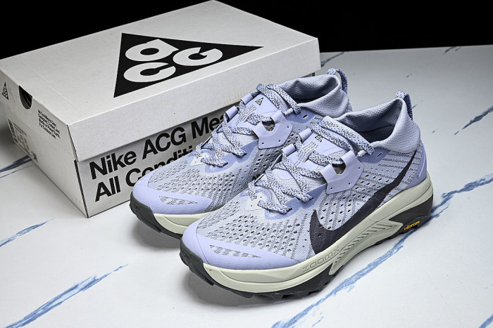 HV8115-003 ZOOMX ACG ZEGAMA GHOST/SEA GLASS/SMOKE GREY/CEMENT GREY