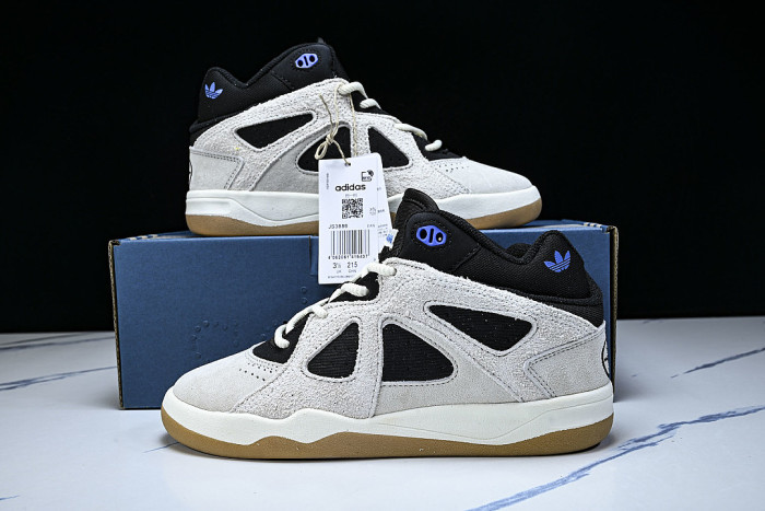 JS3886 BADBO 1.0 OFF WHITE/CORE BLACK/GUM