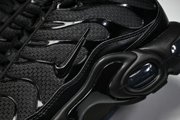 604133-050 AIR MAX PLUS BLACK/BLACK-BLACK