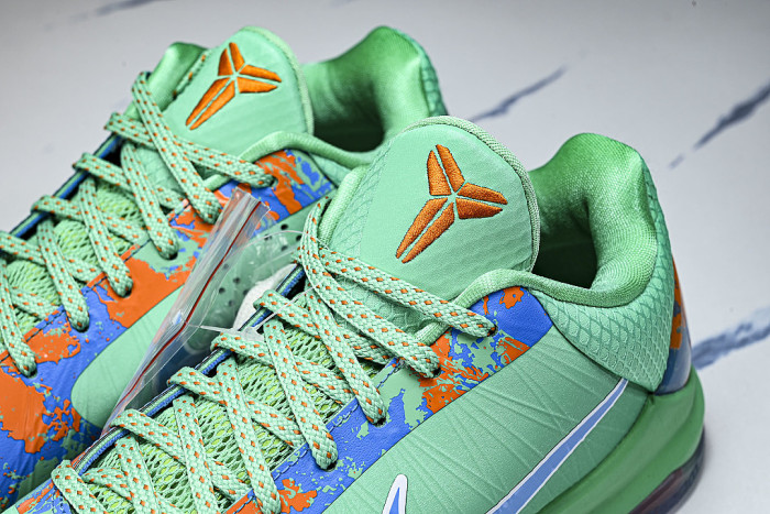 IX1200-300 KOBE 5 PROTRO MENTA/BLUE GLOW/ORANGE HORIZON