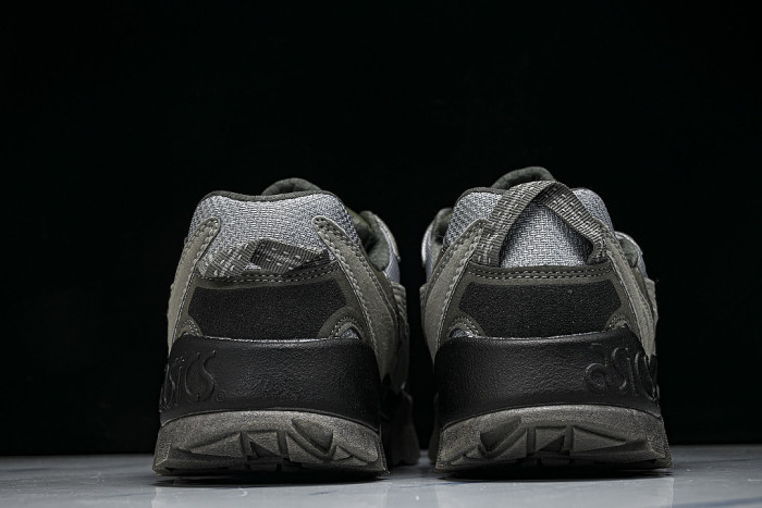 1203A746-020 GEL-TRUCK OUTDOOR SPORTS HIKING SHOES GREY/GREEN/BLACK