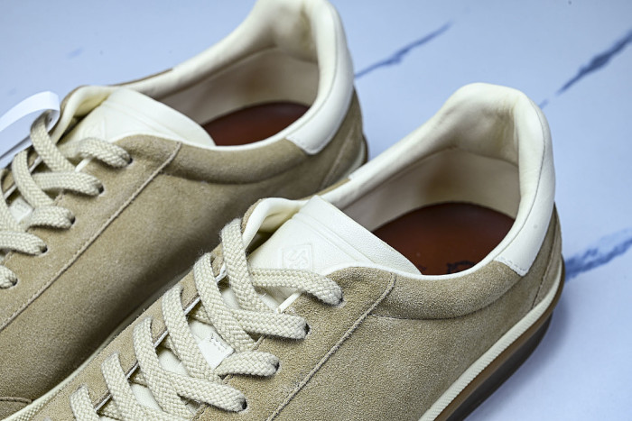 PIANA LOW PIAN YA DE XUN CASUAL BOARD SHOES BROWN/LIGHT BROWN